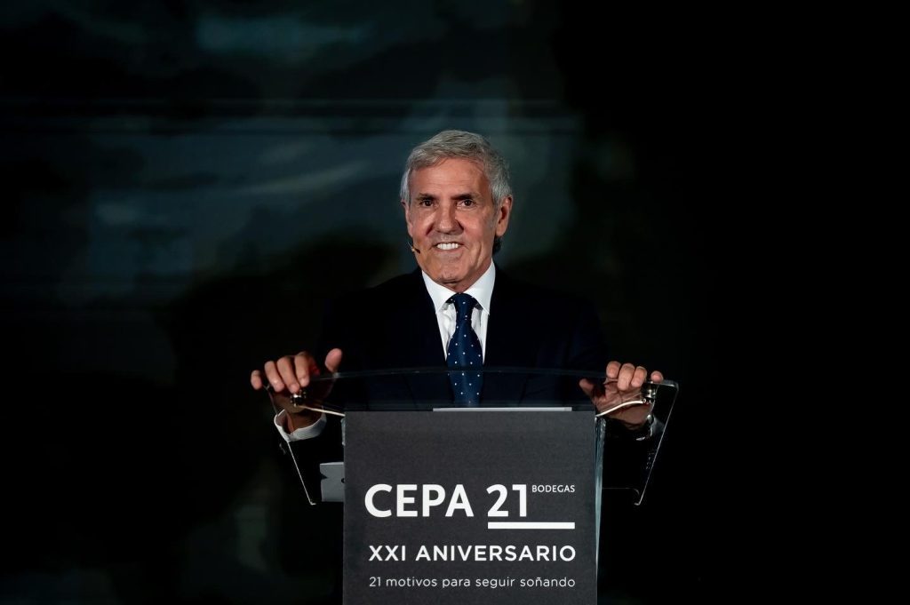 José Moro, fundador de Bodegas Cepa 21