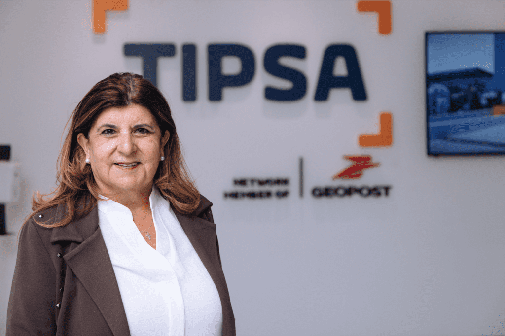 Marisa Camacho Iniesta, CEO de TIPSA: Seguridad, tranquilidad y un servicio excelente en los envíos