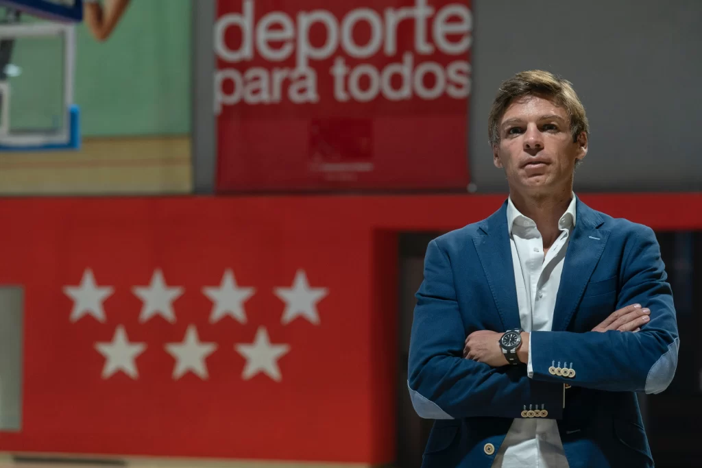 Alberto Tomé González, director general de Deportes de la Comunidad de Madrid: “Consideramos nuestra región como la Casa del Deporte”