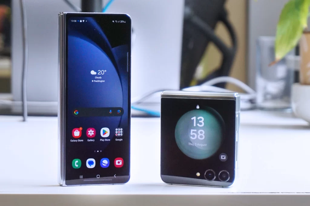 Samsung Revoluciona el Mercado con sus Nuevos Galaxy Z Fold 6 y Z Flip 6