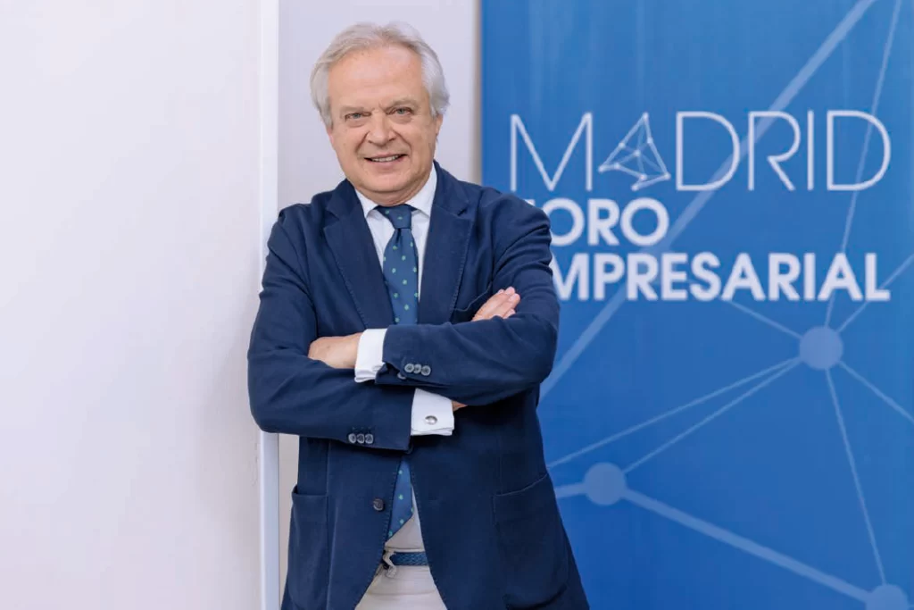 Hilario Alfaro Moreno, presidente de Madrid Foro Empresarial: «Es inadmisible que España y Portugal no tengan una conexión de alta velocidad que una el Atlántico con el Mediterráneo»