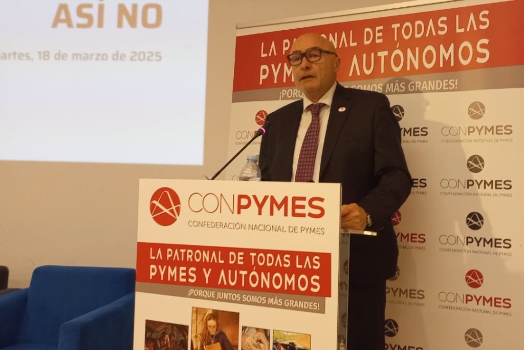CONPYMES celebra una Cumbre Empresarial para oponerse a la reducción de la jornada laboral planteada por el Gobierno