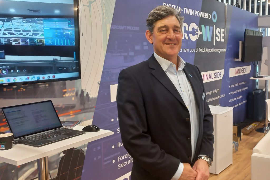 Andy Bordass, Chief Business Officer UK & CE de Waisl: Eficiencia operativa en aeropuertos Andy Bordass, Chief Business Officer UK & CE de Waisl: Eficiencia operativa en aeropuertos