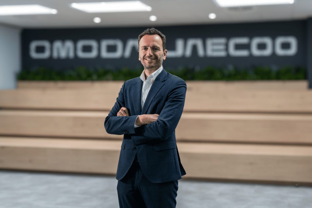 Francesco Colonnese, nuevo vicepresidente de Omoda & Jaecoo en España