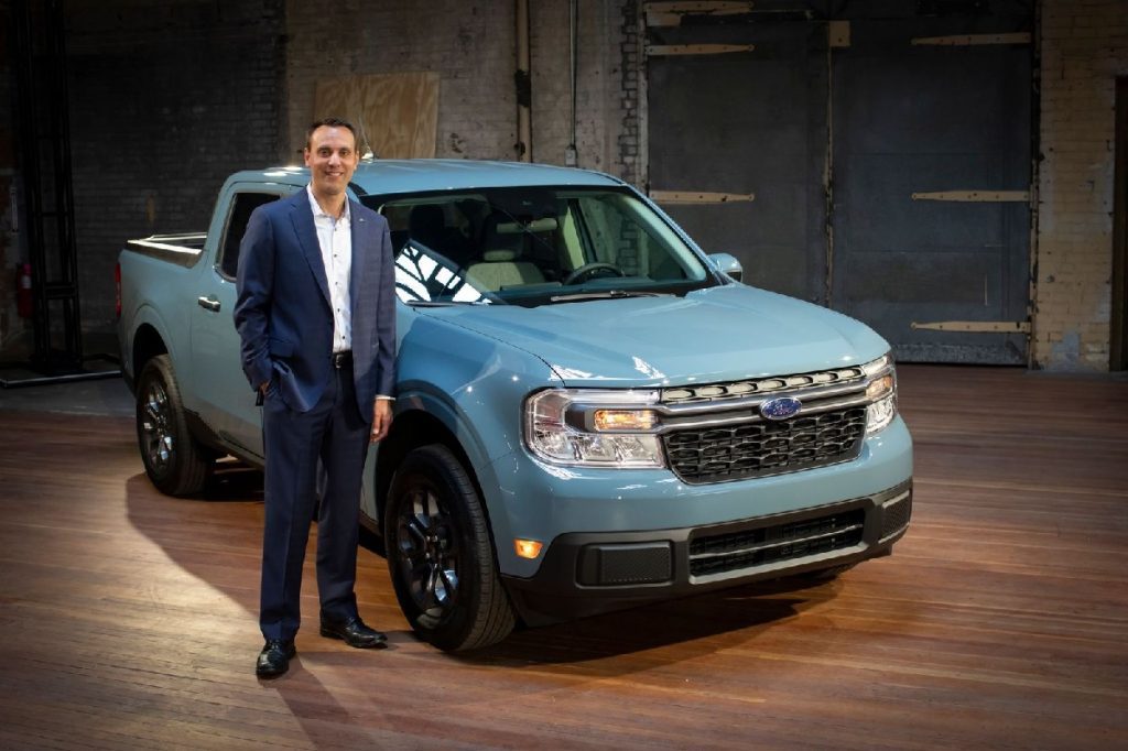 Jim Baumbick, nuevo presidente de Ford Europa Jim Baumbick, nuevo presidente de Ford Europa