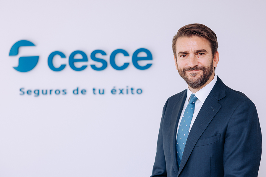 Pablo de Ramón-Laca Clausen, presidente ejecutivo de Cesce Ayudando a las empresas a buscar mercados Pablo de Ramón-Laca Clausen, presidente ejecutivo de Cesce Ayudando a las empresas a buscar mercados