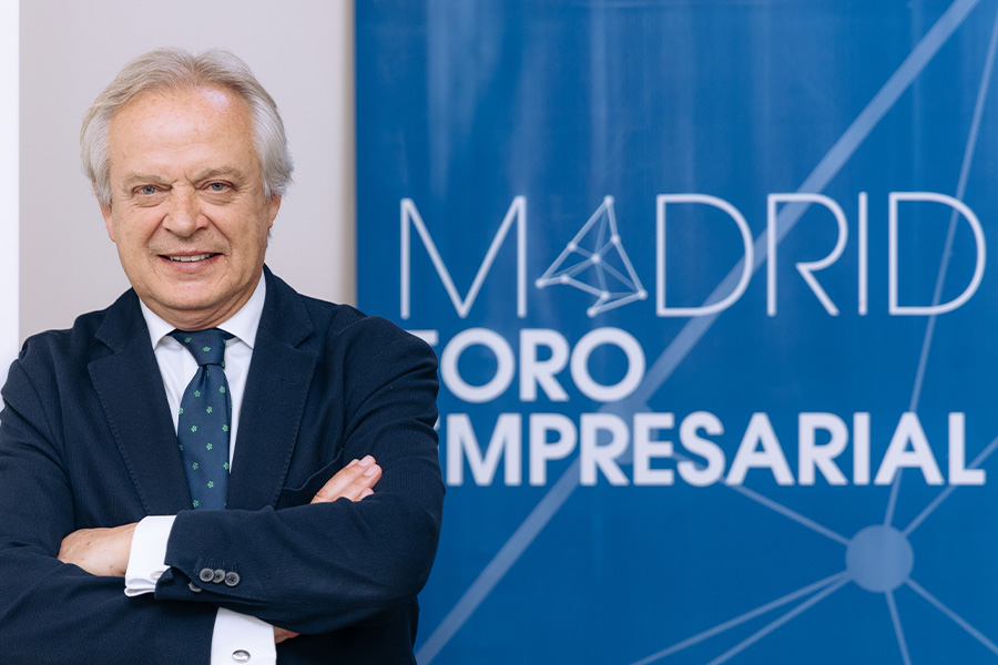 Hilario Alfaro, presidente de Madrid Foro Empresarial: El altavoz de las 350 empresas que lo forman Hilario Alfaro, presidente de Madrid Foro Empresarial: El altavoz de las 350 empresas que lo forman