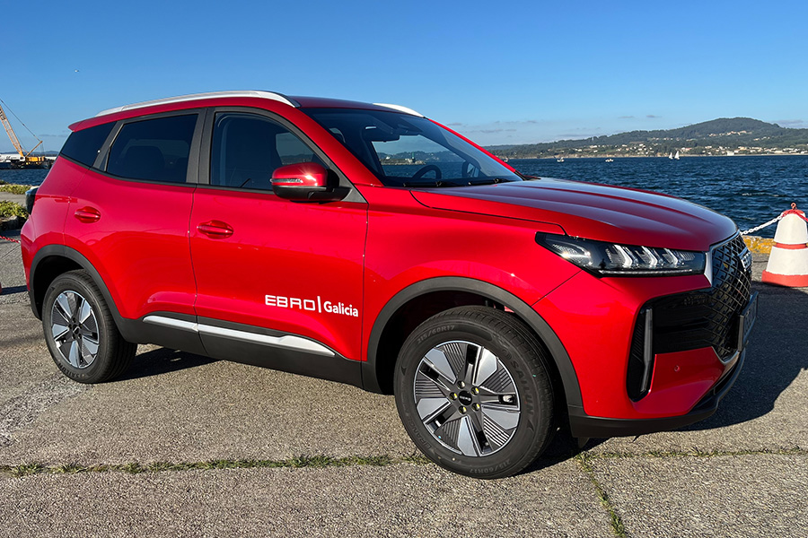 Ebro s400 HEV, el Benjamín de la marca