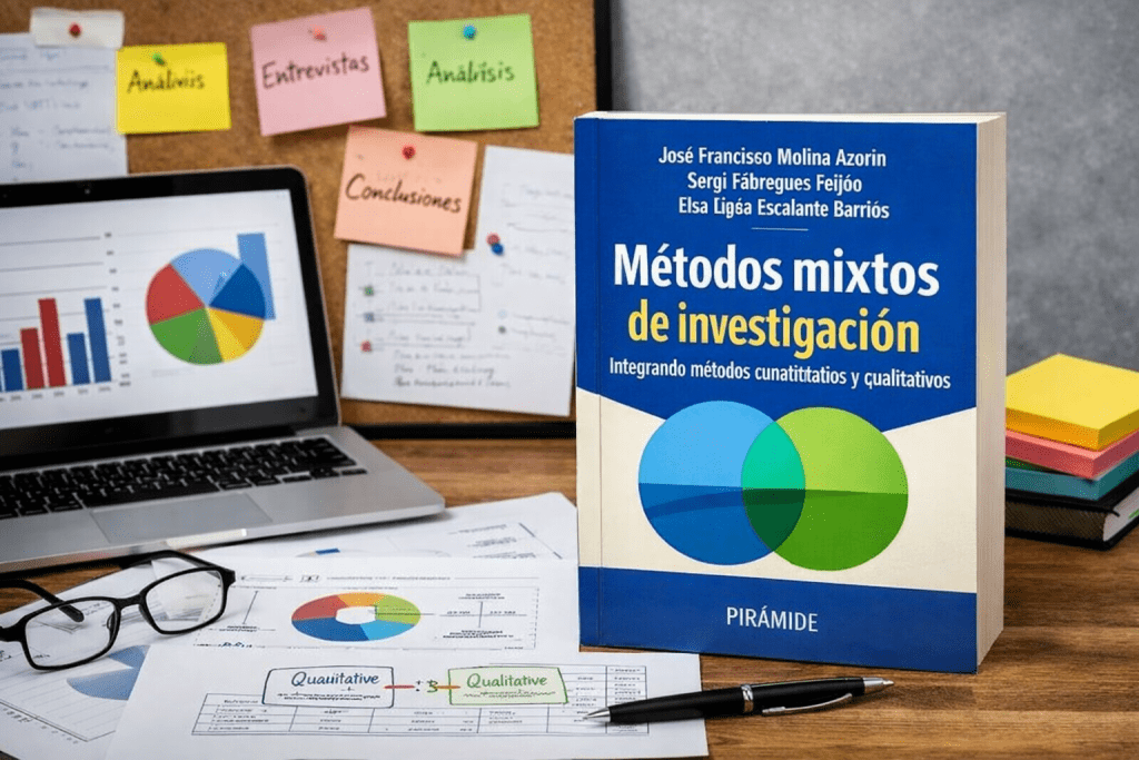 Métodos mixtos de investigación: la obra clave para comprender y aplicar una metodología integradora en investigación