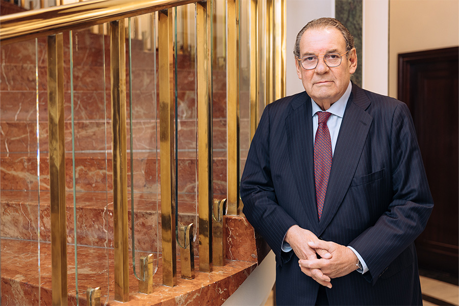 Juan Molas, presidente de la Mesa del Turismo de España: En defensa de los intereses turísticos de España Juan Molas, presidente de la Mesa del Turismo de España: En defensa de los intereses turísticos de España