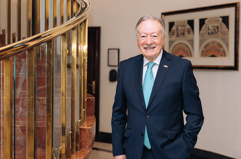 José Rodríguez Rodríguez, cónsul ad honorem de la República de Filipinas en Galicia: “Filipinas debe ser el interlocutor natural de España en el Sudeste Asiático” José Rodríguez Rodríguez, cónsul ad honorem de la República de Filipinas en Galicia: “Filipinas debe ser el interlocutor natural de España en el Sudeste Asiático”