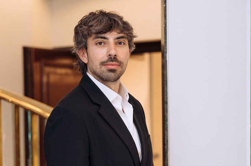 Isaac Cerdeira Reviriego, director de la Fundación Callia: El amor al arte Isaac Cerdeira Reviriego, director de la Fundación Callia: El amor al arte