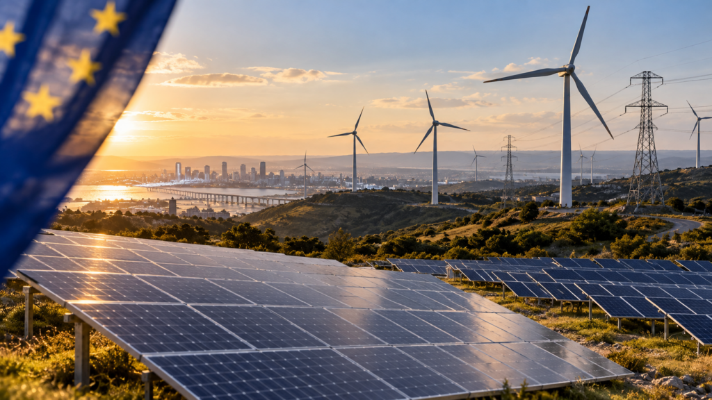 España impulsa un objetivo europeo de renovables para 2040: la energía entra de lleno en la agenda empresarial España impulsa un objetivo europeo de renovables para 2040: la energía entra de lleno en la agenda empresarial