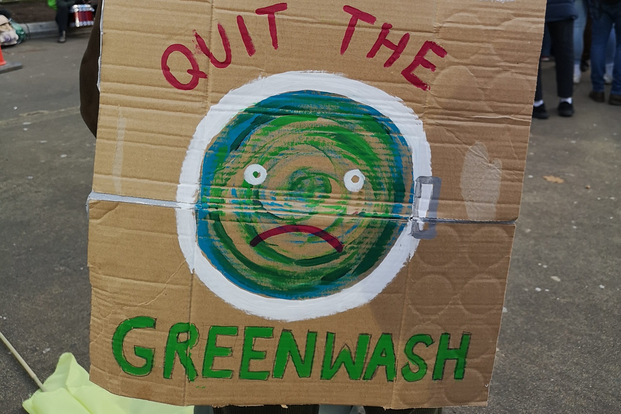 greenwashing